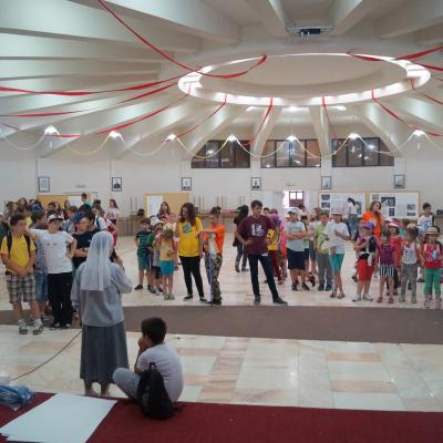 7-12 iulie: Iaşi (AMD): Campusul "Nemo şi perla albastra"
