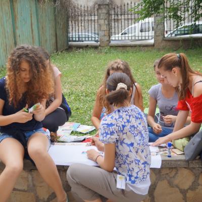 7-12 iulie: Iaşi (AMD): Campusul "Nemo şi perla albastra"