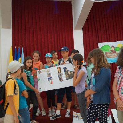 7-12 iulie: Iaşi (AMD): Campusul "Nemo şi perla albastra"