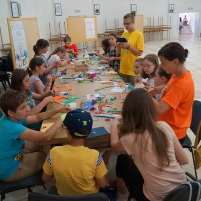 7-12 iulie: Iaşi (AMD): Campusul "Nemo şi perla albastra"