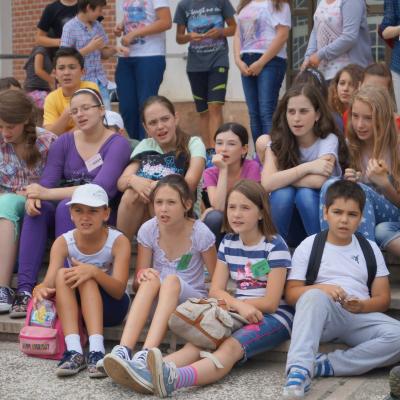 7-12 iulie: Iaşi (AMD): Campusul "Nemo şi perla albastra"