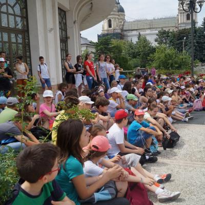 7-12 iulie: Iaşi (AMD): Campusul "Nemo şi perla albastra"