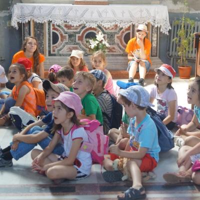 7-12 iulie: Iaşi (AMD): Campusul "Nemo şi perla albastra"