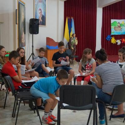 7-12 iulie: Iaşi (AMD): Campusul "Nemo şi perla albastra"