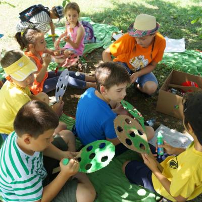 7-12 iulie: Iaşi (AMD): Campusul "Nemo şi perla albastra"
