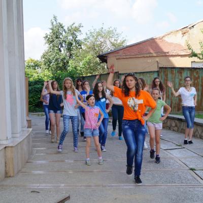 7-12 iulie: Iaşi (AMD): Campusul "Nemo şi perla albastra"