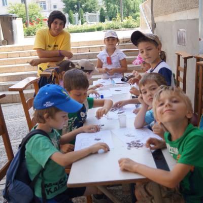 7-12 iulie: Iaşi (AMD): Campusul "Nemo şi perla albastra"