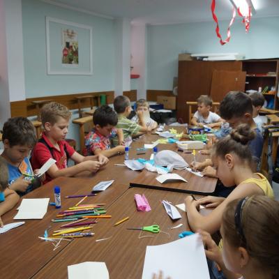 7-12 iulie: Iaşi (AMD): Campusul "Nemo şi perla albastra"