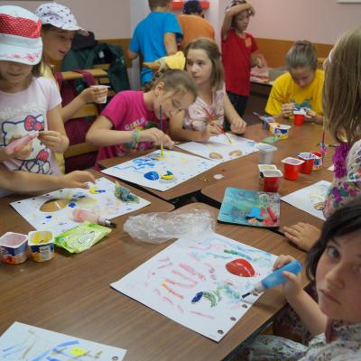 7-12 iulie: Iaşi (AMD): Campusul "Nemo şi perla albastra"