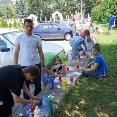 7-12 iulie: Iaşi (AMD): Campusul "Nemo şi perla albastra"