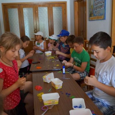 7-12 iulie: Iaşi (AMD): Campusul "Nemo şi perla albastra"