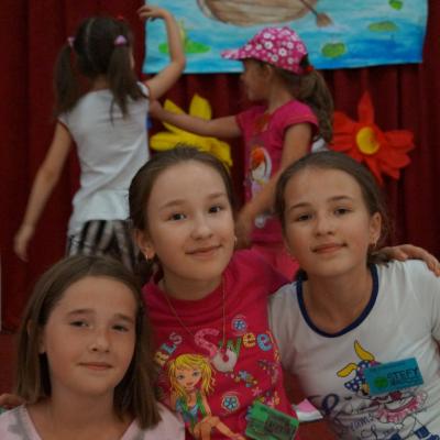 7-12 iulie: Iaşi (AMD): Campusul "Nemo şi perla albastra"