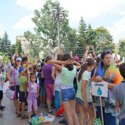 7-12 iulie: Iaşi (AMD): Campusul "Nemo şi perla albastra"