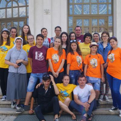 7-12 iulie: Iaşi (AMD): Campusul "Nemo şi perla albastra"