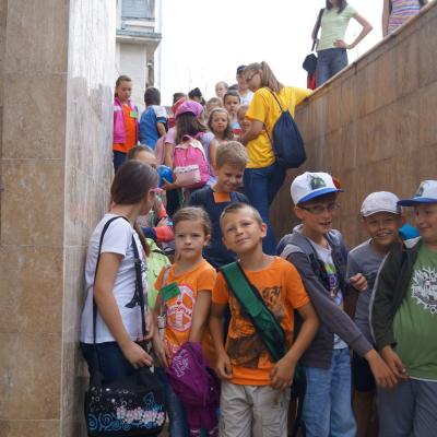 7-12 iulie: Iaşi (AMD): Campusul "Nemo şi perla albastra"