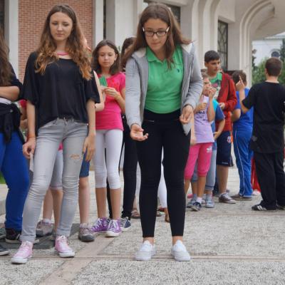 7-12 iulie: Iaşi (AMD): Campusul "Nemo şi perla albastra"