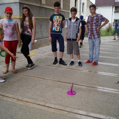 7-12 iulie: Iaşi (AMD): Campusul "Nemo şi perla albastra"