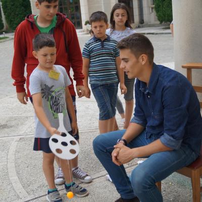 7-12 iulie: Iaşi (AMD): Campusul "Nemo şi perla albastra"