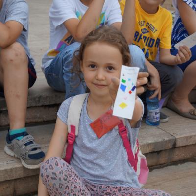 7-12 iulie: Iaşi (AMD): Campusul "Nemo şi perla albastra"