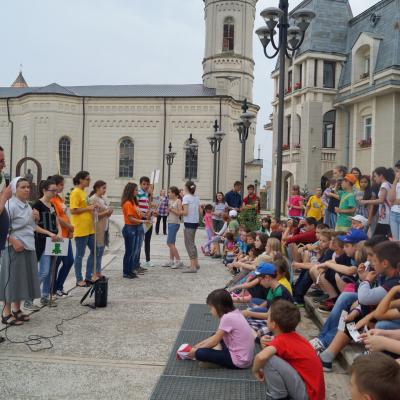 7-12 iulie: Iaşi (AMD): Campusul "Nemo şi perla albastra"