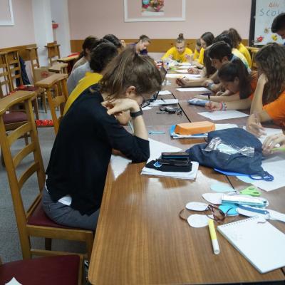 7-12 iulie: Iaşi (AMD): Campusul "Nemo şi perla albastra"