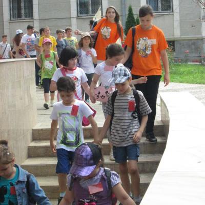 7-12 iulie: Iaşi (AMD): Campusul "Nemo şi perla albastra"