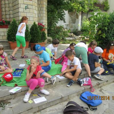 7-12 iulie: Iaşi (AMD): Campusul "Nemo şi perla albastra"