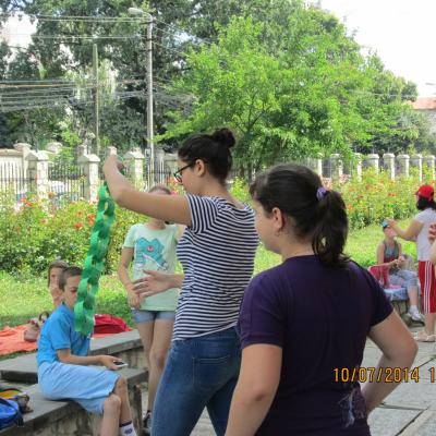 7-12 iulie: Iaşi (AMD): Campusul "Nemo şi perla albastra"