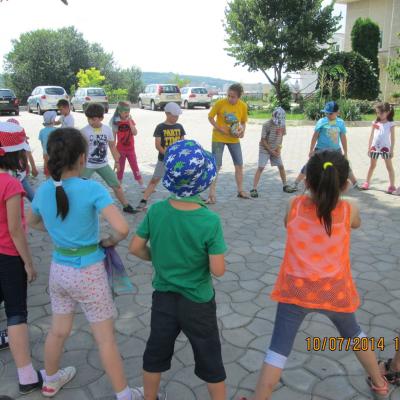 7-12 iulie: Iaşi (AMD): Campusul "Nemo şi perla albastra"