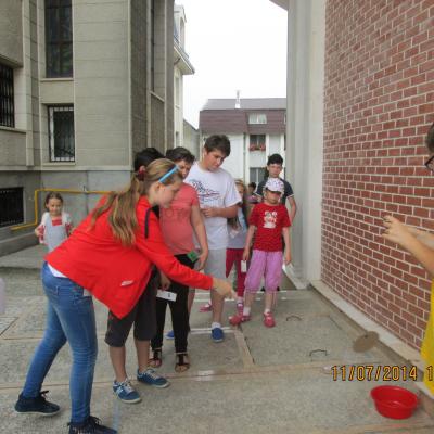 7-12 iulie: Iaşi (AMD): Campusul "Nemo şi perla albastra"