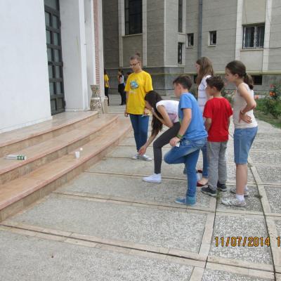 7-12 iulie: Iaşi (AMD): Campusul "Nemo şi perla albastra"