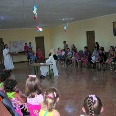 7-13 iulie: Siret: Campusul pentru copii "Secretul adevăratei fericiri"