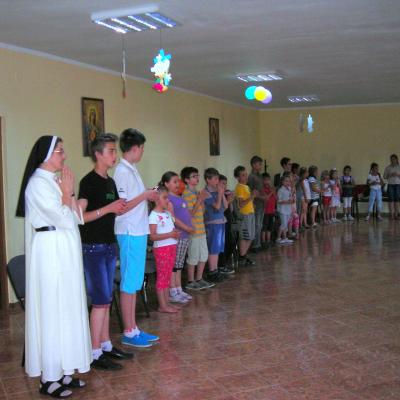 7-13 iulie: Siret: Campusul pentru copii "Secretul adevăratei fericiri"