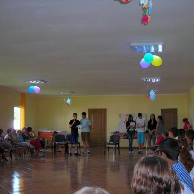 7-13 iulie: Siret: Campusul pentru copii "Secretul adevăratei fericiri"