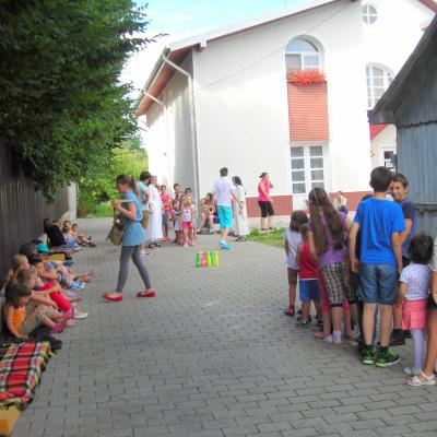 7-13 iulie: Siret: Campusul pentru copii "Secretul adevăratei fericiri"