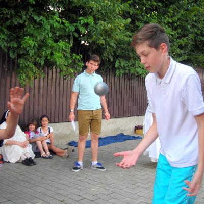 7-13 iulie: Siret: Campusul pentru copii "Secretul adevăratei fericiri"