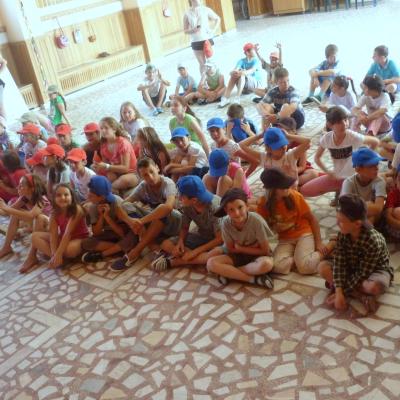 7-11 iulie: Oneşti "Ss. Petru şi Paul": Campus parohial pentru copii