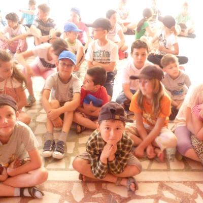 7-11 iulie: Oneşti "Ss. Petru şi Paul": Campus parohial pentru copii