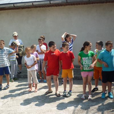 7-11 iulie: Oneşti "Ss. Petru şi Paul": Campus parohial pentru copii