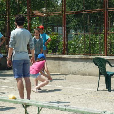 7-11 iulie: Oneşti "Ss. Petru şi Paul": Campus parohial pentru copii