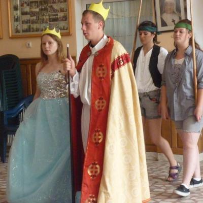 7-11 iulie: Oneşti "Ss. Petru şi Paul": Campus parohial pentru copii