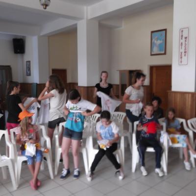 7-10 iulie: Pralea: Campus pentru copiii şi tinerii din Parohia "Sfânta Tereza" din Oneşti