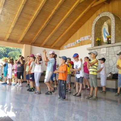 7-12 iulie: Cleja "Sfântul Francisc": Campus "Cu Isus la drum"