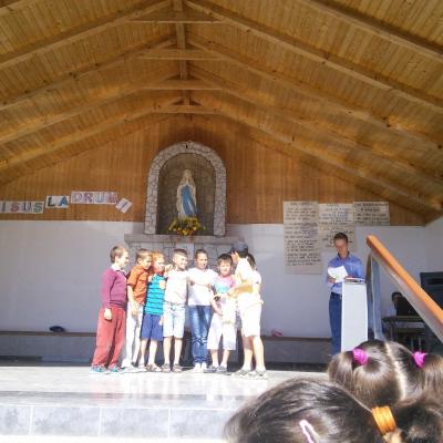7-12 iulie: Cleja "Sfântul Francisc": Campus "Cu Isus la drum"