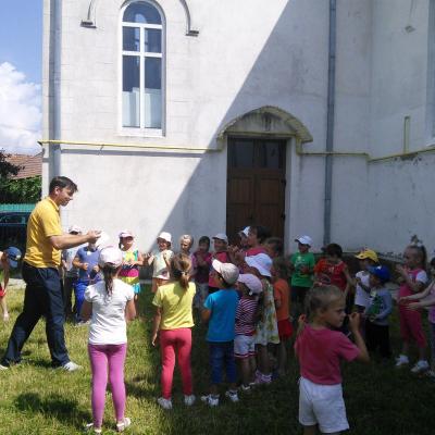 7-12 iulie: Cleja "Sfântul Francisc": Campus "Cu Isus la drum"
