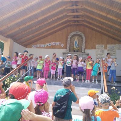 7-12 iulie: Cleja "Sfântul Francisc": Campus "Cu Isus la drum"