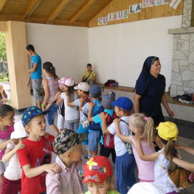 7-12 iulie: Cleja "Sfântul Francisc": Campus "Cu Isus la drum"