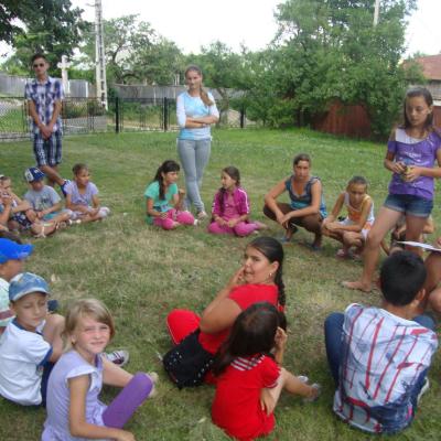 8-10 iulie: Horgeşti: Campus pentru copii