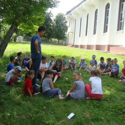 8-10 iulie: Horgeşti: Campus pentru copii