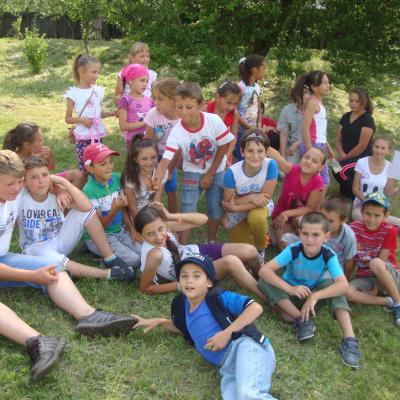 8-10 iulie: Horgeşti: Campus pentru copii